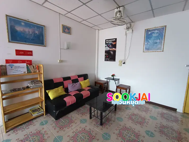 บ้านวันเลิฟ ที่พักอยุธยาราคาประหยัดสุดๆ ใกล้วัดราชบูรณะ เดินไปเที่ยวยังได้