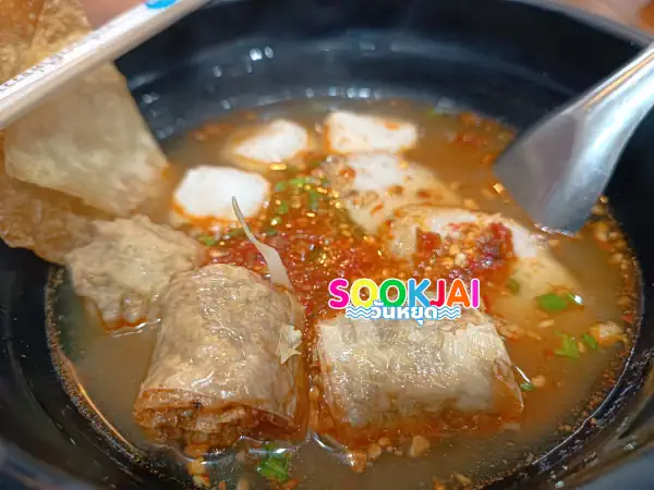 ยู้ ลูกชิ้นปลาเยาวราช ร้านอร่อยกรุงเทพ