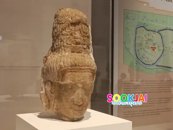 ความรู้เรื่องเมืองโบราณศรีเทพ มรดกโลก จากนิทรรศการ พิพิธภัณฑสถานฯ พระนคร