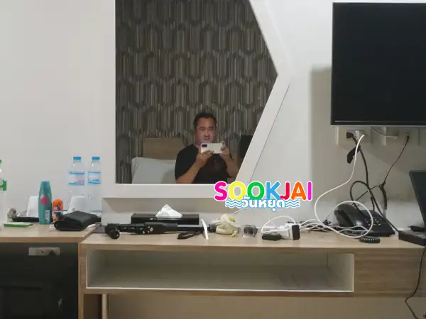 P Plus Hotel ที่พักพัทยา อยู่ซอยบัวขาว