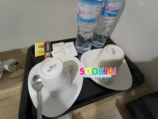 P Plus Hotel ที่พักพัทยา อยู่ซอยบัวขาว