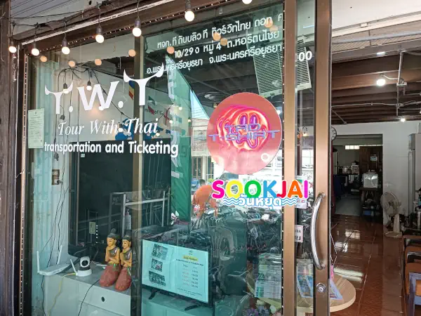 เช่ามอเตอร์ไซค์อยุธยา ขี่เที่ยวได้ทั่วเกาะเมือง