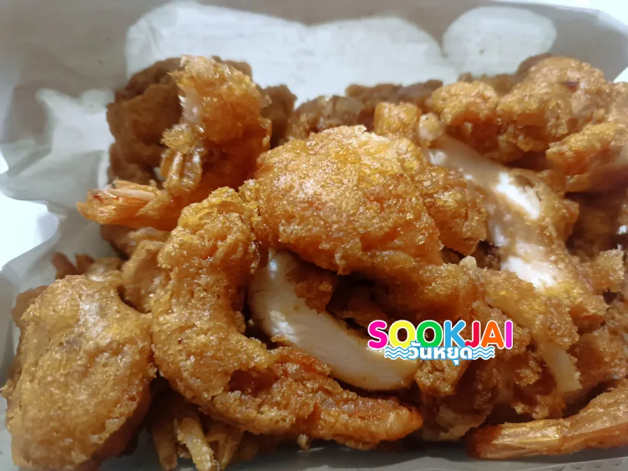 ทะเลทอดศาลาแดงร้านอร่อยบางรัก 