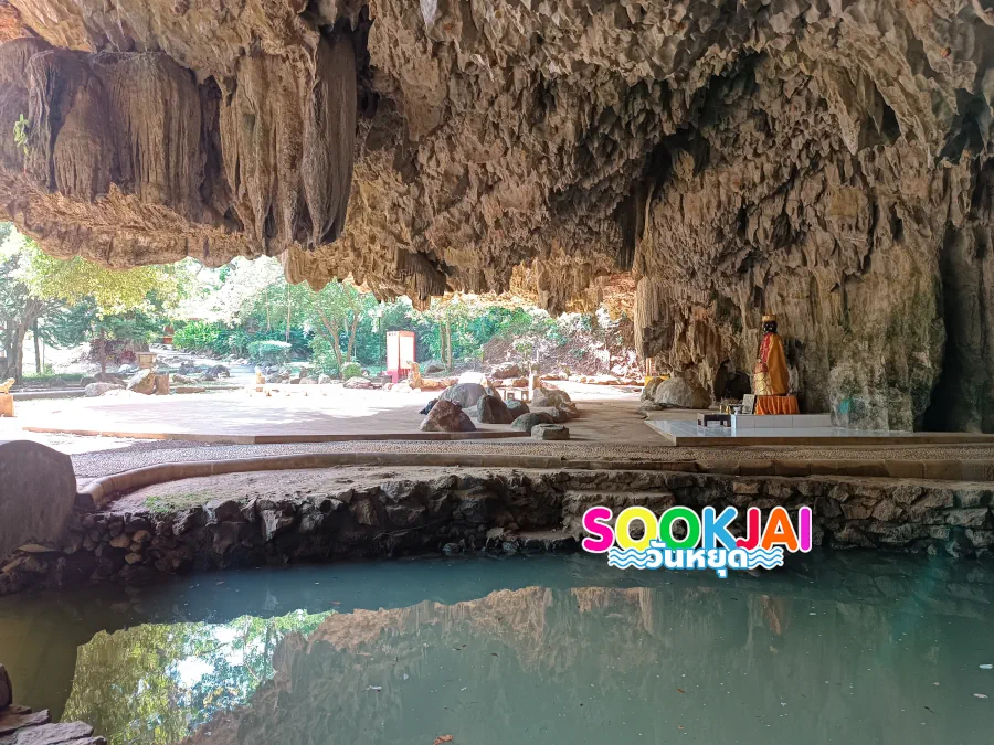 เที่ยวถ้ำพุงช้างพังงา