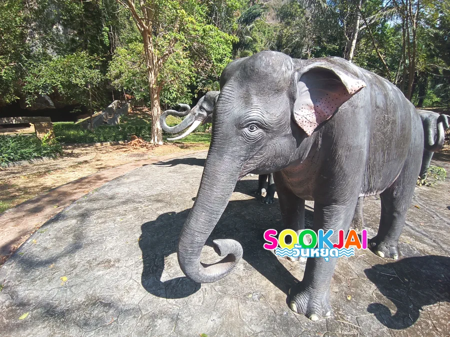 เที่ยวถ้ำพุงช้างพังงา