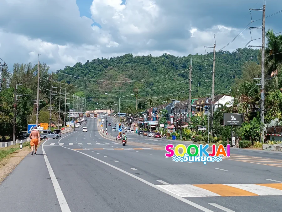 Travel Khao Lak Phang Nga Nang Thong Beach Bang Niang Beach Khao Lak Beach