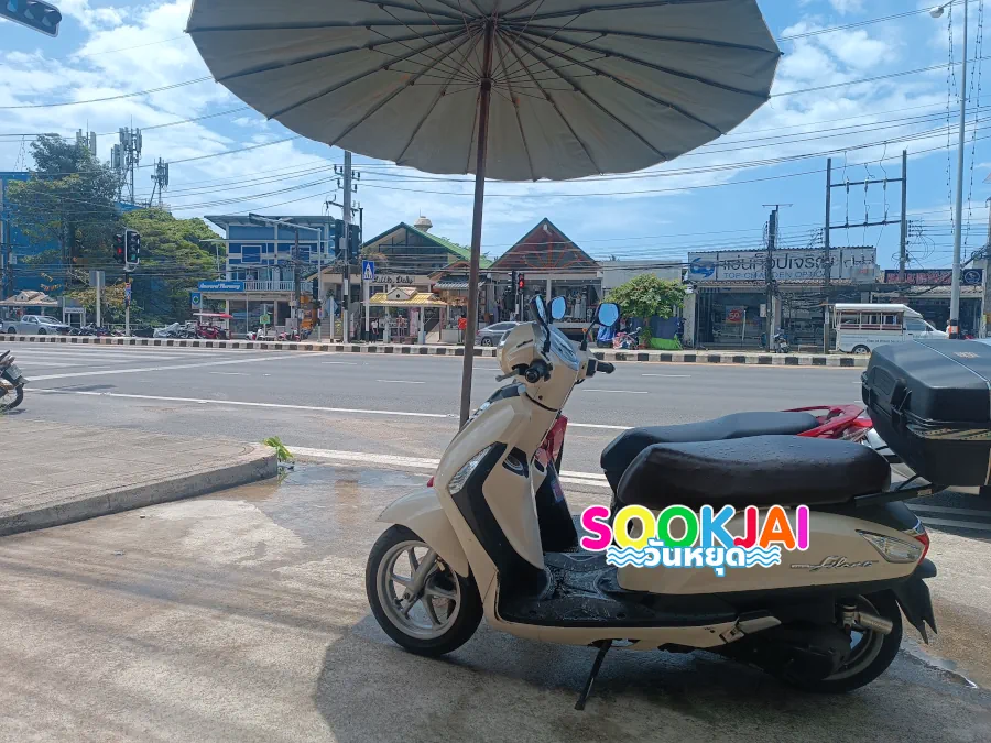 เช่ามอเตอร์ไซค์เขาหลัก