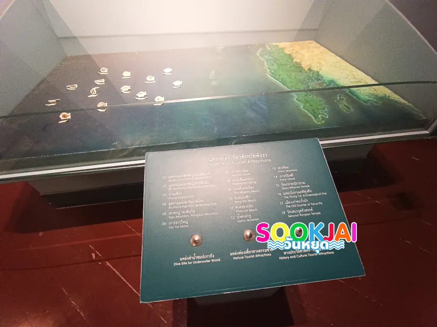 Phang Nga City Museum, a provincial learning center