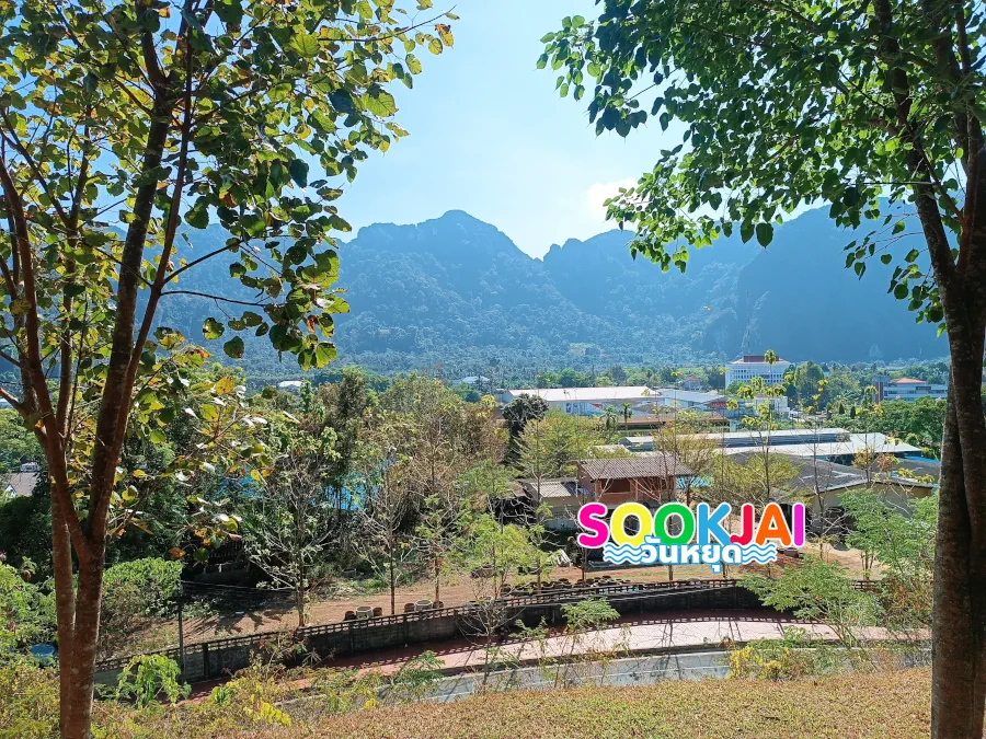 Chedi Khao Lang Bat, Phang Nga City Viewpoint