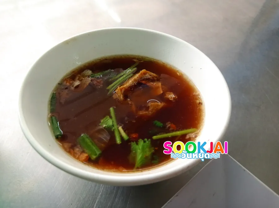 ก๋วยจั๊บโคลีเซียม บางใหญ่ อร่อยนนทบุรี