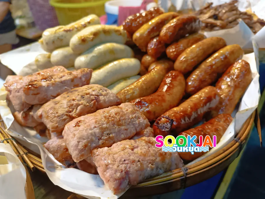 ฮีโร่หมูปลาร้า ร้านอร่อยถนนข้าวสาร อาหารเที่ยงคืนที่พึ่งคนกลับบ้านดึก