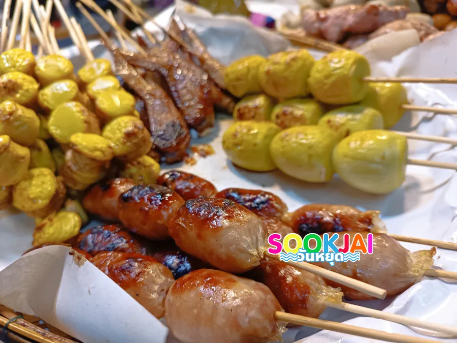 ฮีโร่หมูปลาร้า ร้านอร่อยถนนข้าวสาร อาหารเที่ยงคืนที่พึ่งคนกลับบ้านดึก