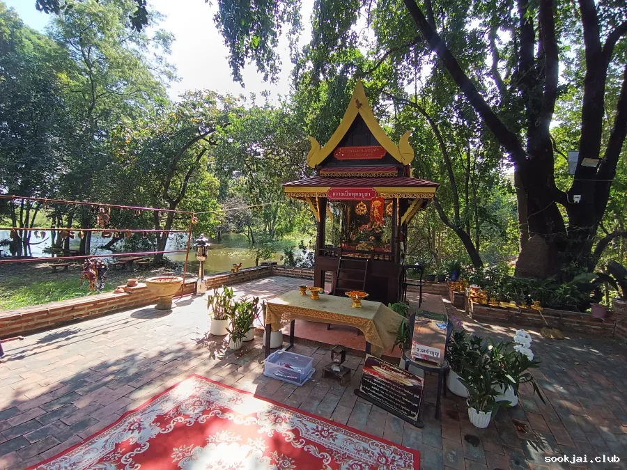 วัดแร้ง โบราณสถานตำนานแม่หยัวเมือง ศึกชิงแผ่นดินอยุธยา