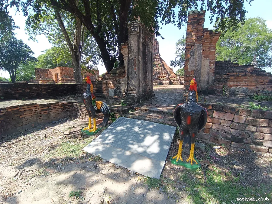 เศียรพระใหญ่ วัดวรเชษฐาราม (นอกเกาะเมือง) ชมโบราณสถานสงบร่มรื่นแห่งท้องทุ่งประเชต