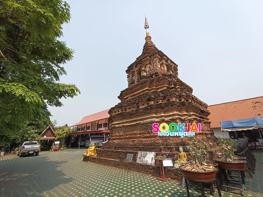 Chiang Mai's Secret Spot: Wat Jet Lin, Pray to the Four-Eared, Five-Eyed Insect God of Fortune, and Admire the Beautiful Tōwa Bridge