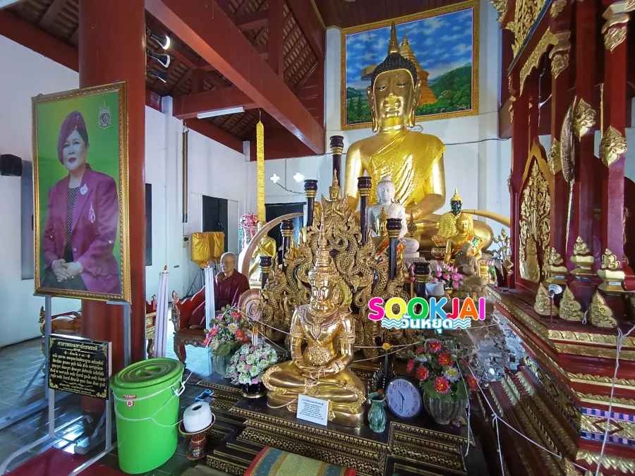 Chiang Mai's Secret Spot: Wat Jet Lin, Pray to the Four-Eared, Five-Eyed Insect God of Fortune, and Admire the Beautiful Tōwa Bridge