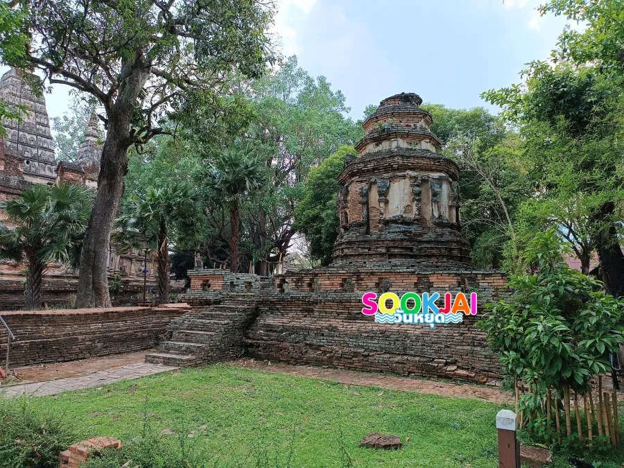 Visit Wat Chet Yot, Chiang Mai, see the grand temple built by King Tilokaraj, and solve the mystery of why there are snake statues