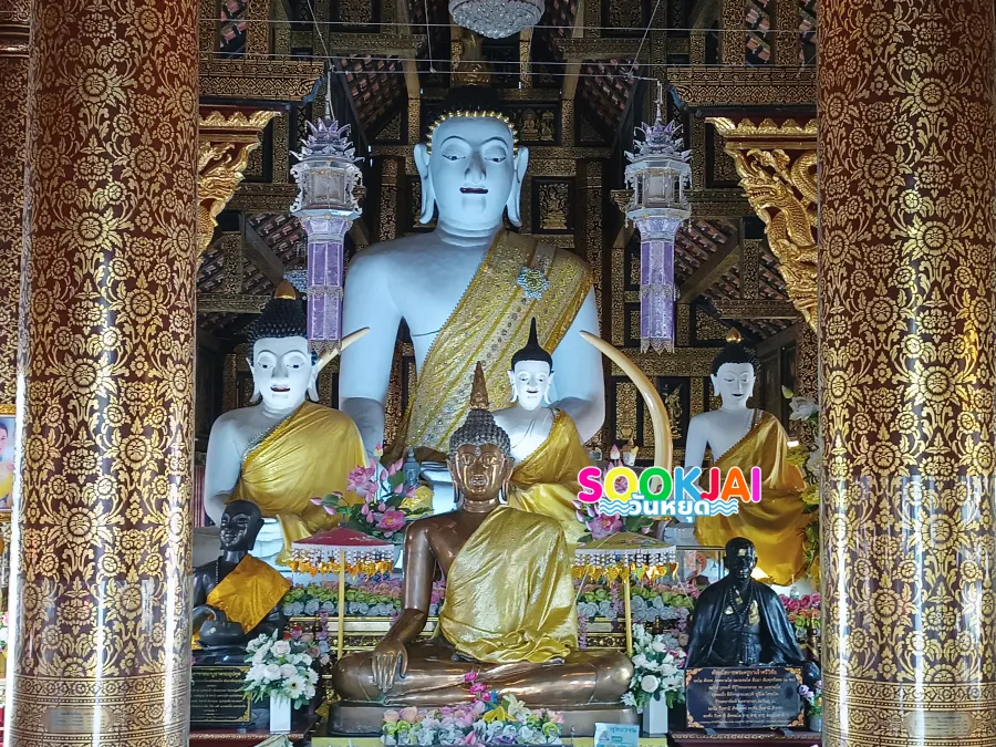 สักการะวัดอินทขีลสะดือเมือง เชียงใหม่ ไขปริศนาเสาอินทขีลคืออะไร พร้อมชมวิหารไม้สักที่งดงามที่สุด