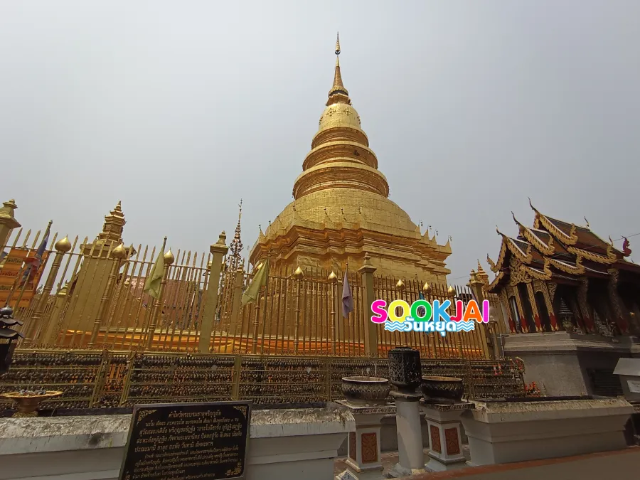 ตามรอยศรัทธา "วัดพระธาตุหริภุญชัย" ลำพูน ชมความลับ "เจดีย์คณะเชียงยืน" และพระพุทธรูปโบราณ
