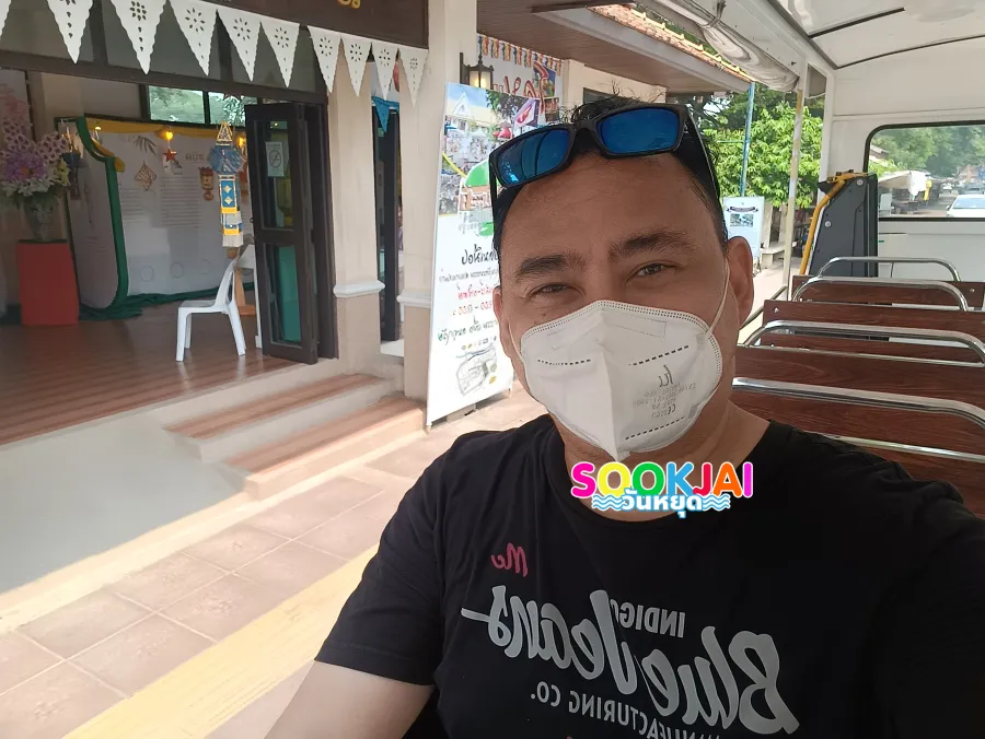 นั่งรถรางลำพูน