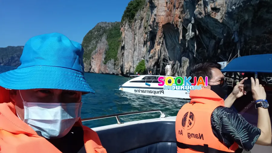 เปิดกรุ "ถ้ำไวกิ้ง" เกาะรังนกสก็อตกลางทะเลกระบี่ สัมผัสความมหัศจรรย์ถ้ำพญานาคและภาพเขียนโบราณ