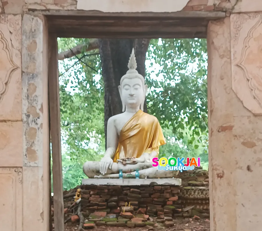 เที่ยววัดพระรูป สุพรรณบุรี ไหว้พระนอนโบราณสมัยอู่ทอง ย้อนรอยตำนานพระขุนแผนชื่อดัง