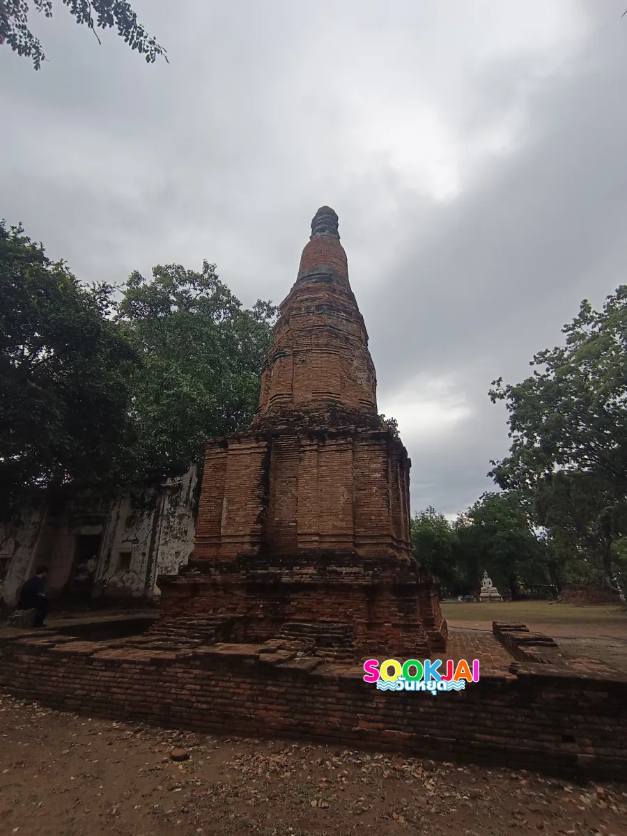 เที่ยววัดพระรูป สุพรรณบุรี ไหว้พระนอนโบราณสมัยอู่ทอง ย้อนรอยตำนานพระขุนแผนชื่อดัง
