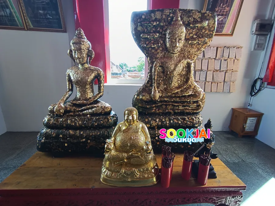 ไหว้พระผงสุพรรณองค์ใหญ่ที่สุดในโลก! ณ วิหารพระผงสุพรรณ สุพรรณบุรี ต้นกำเนิดเบญจภาคีในตำนาน