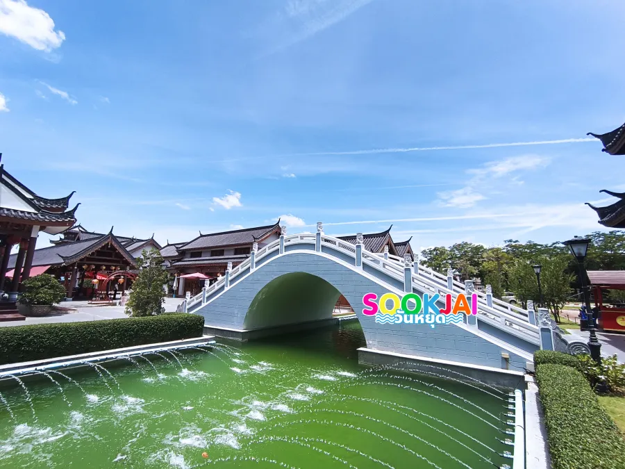 เที่ยวอุทยานมังกรสวรรค์ สุพรรณบุรี ชมมังกรยักษ์ที่ใหญ่ที่สุดในโลก แลนด์มาร์ควันหยุดใกล้กรุงเทพฯ