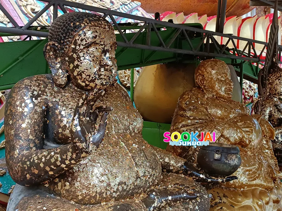 Wat Tham Suea Kanchanaburi ชมความยิ่งใหญ่พระองค์ใหญ่ที่สุดบนยอดเขา พร้อมวิวทุ่งนาพาโนรามา