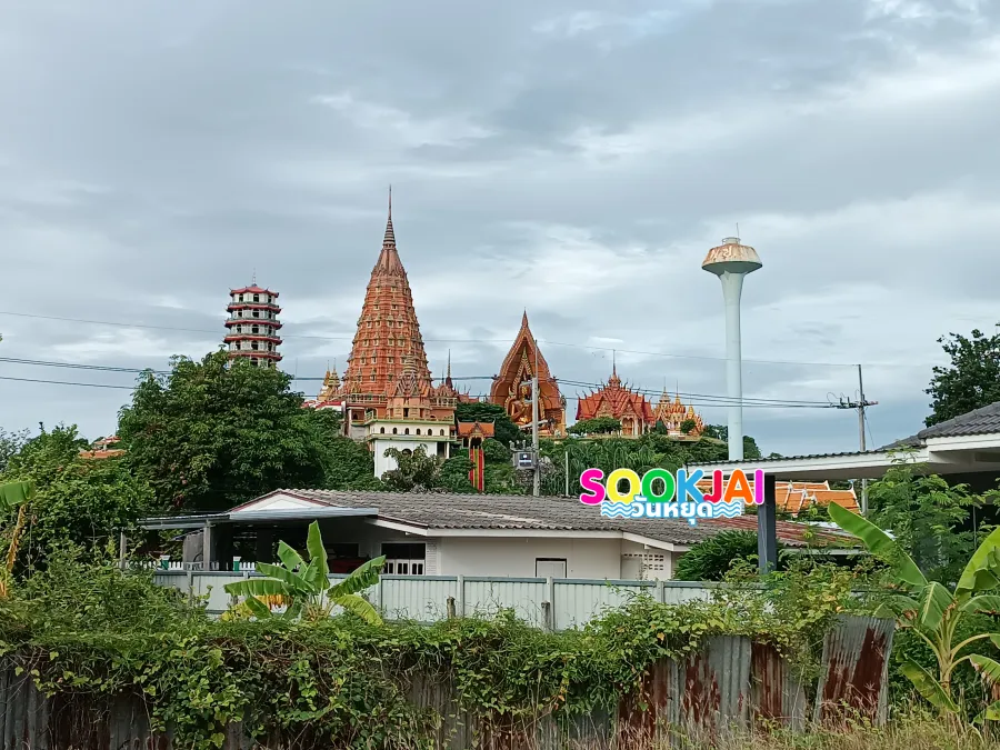 Wat Tham Suea Kanchanaburi ชมความยิ่งใหญ่พระองค์ใหญ่ที่สุดบนยอดเขา พร้อมวิวทุ่งนาพาโนรามา