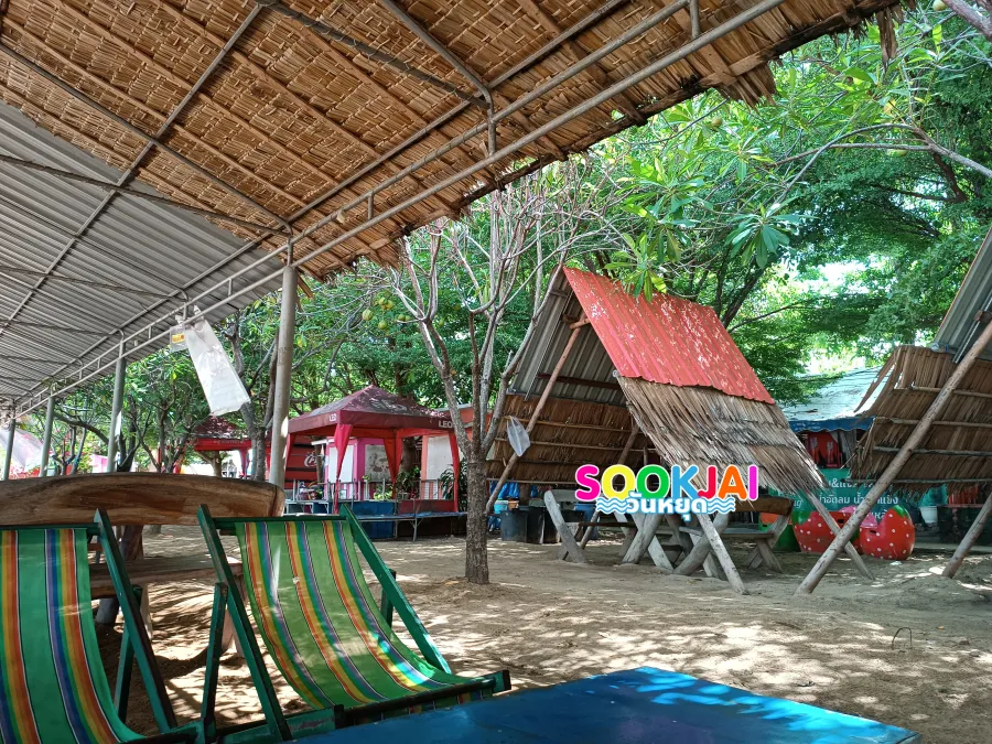 Chuk Don Beach, Kanchanaburi: A Chill Riverside Spot, Experience a Freshwater Beach Vibe in the Middle of Kanchanaburi