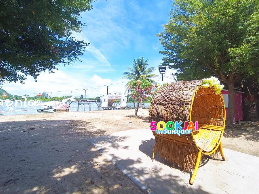 Chuk Don Beach, Kanchanaburi: A Chill Riverside Spot, Experience a Freshwater Beach Vibe in the Middle of Kanchanaburi