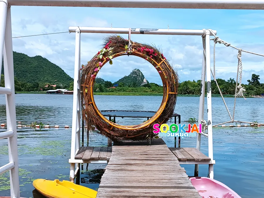 Chuk Don Beach, Kanchanaburi: A Chill Riverside Spot, Experience a Freshwater Beach Vibe in the Middle of Kanchanaburi