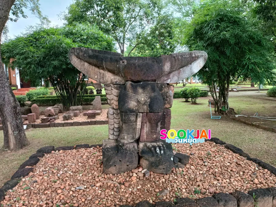 ย้อนรอยอารยธรรมขอมสุดแดนตะวันตกที่ ปราสาทเมืองสิงห์ กาญจนบุรี ชมหลุมขุดค้นมนุษย์โบราณ