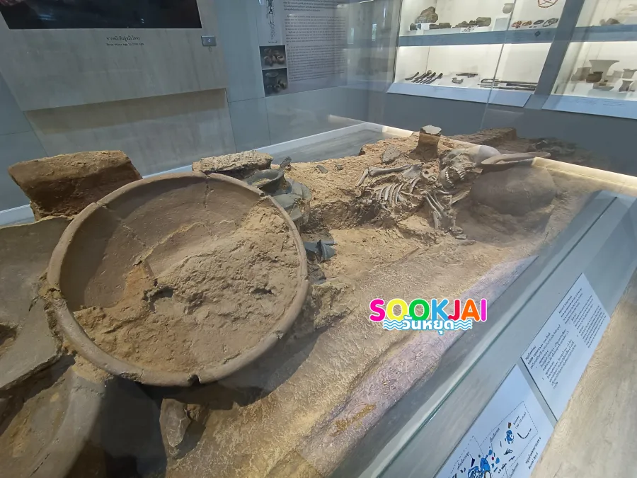 Trace the Stone Age! Ban Kao National Museum, Kanchanaburi, the origin of Thai history that the world must record