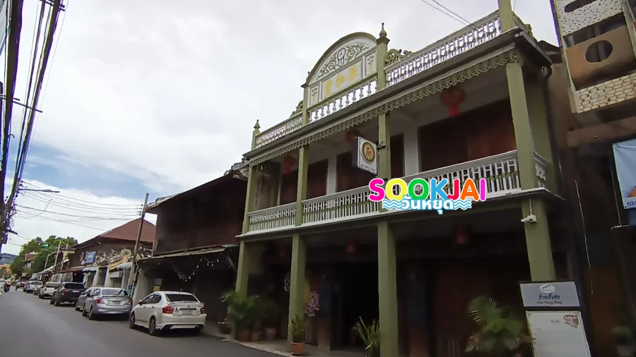 Retracing the Ancient Trading District \