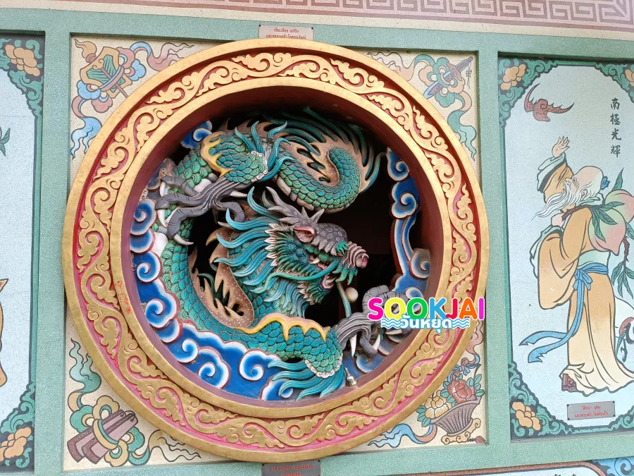 A beautiful harmony! City Pillar Shrine of Chachoengsao, a center of Thai-Chinese faith in the heart of Paet Riu