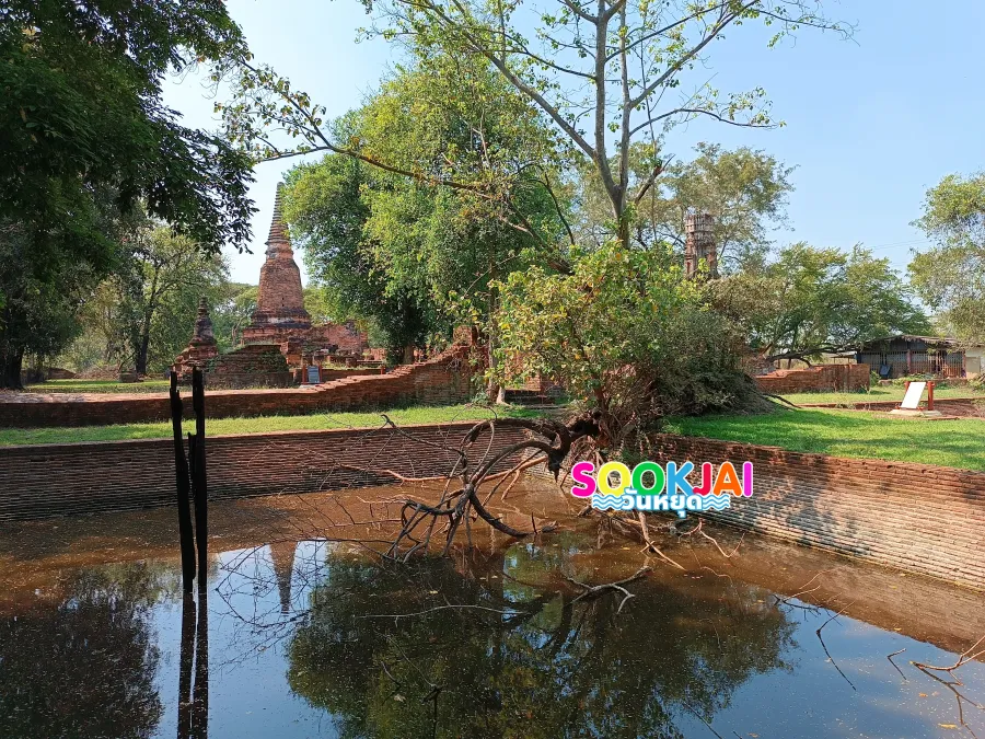 วัดตะไกร อยุธยา ตามรอยตำนานพระนเรศวรปลงผม และปริศนาบ่อน้ำคู่โบราณ