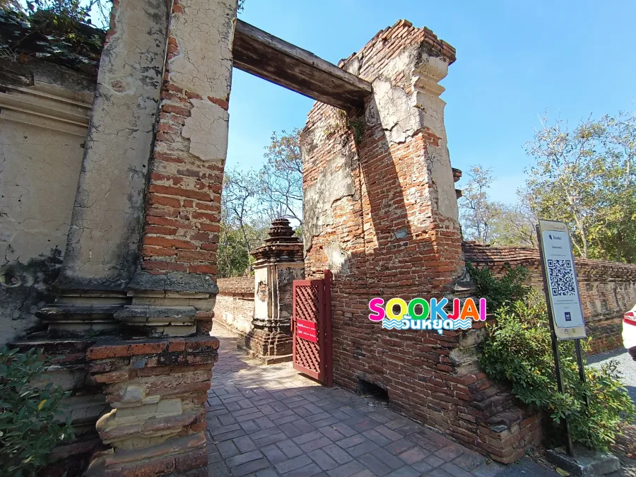 วัดมเหยงคณ์ อยุธยา ย้อนรอยฉนวนทางเดินกษัตริย์ ในเขตเมืองเก่าอโยธยา