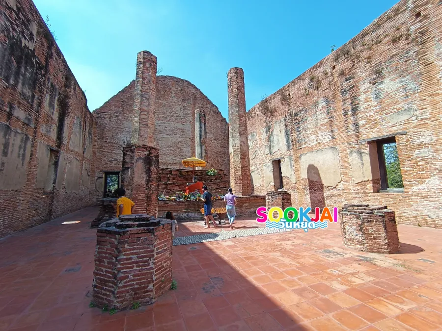 วัดมเหยงคณ์ อยุธยา ย้อนรอยฉนวนทางเดินกษัตริย์ ในเขตเมืองเก่าอโยธยา