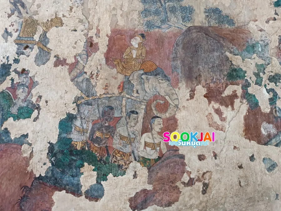 วัดประดู่ทรงธรรม อยุธยา ชมจิตรกรรมฝาผนังชั้นครู และเจดีย์พระเจ้าทรงธรรม ตักศิลาแห่งกรุงเก่า