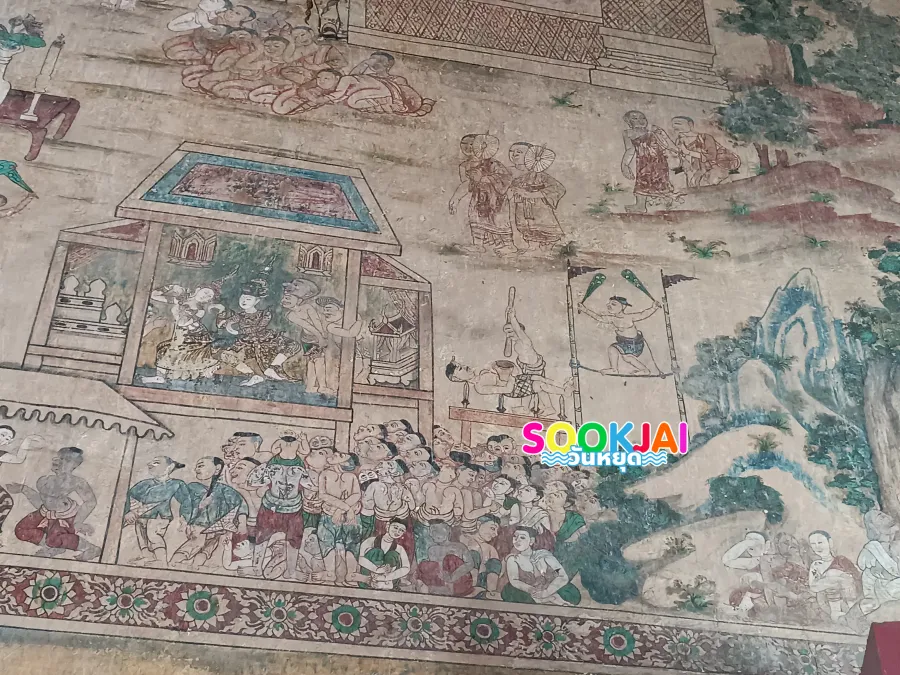 วัดประดู่ทรงธรรม อยุธยา ชมจิตรกรรมฝาผนังชั้นครู และเจดีย์พระเจ้าทรงธรรม ตักศิลาแห่งกรุงเก่า