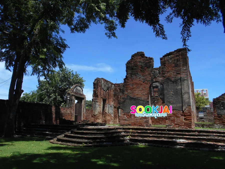 ย้อนรอย บ้านวิชชาเยนทร์ ลพบุรี ชมโบราณสถานแห่งมิตรภาพและประวัติศาสตร์ดาร์กของฟอลคอน