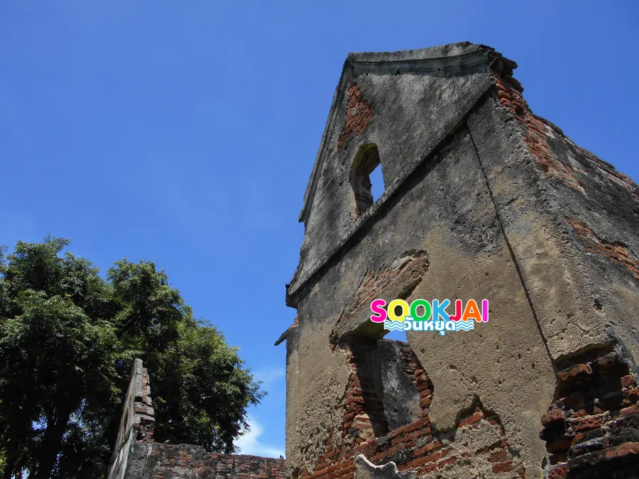 ย้อนรอย บ้านวิชชาเยนทร์ ลพบุรี ชมโบราณสถานแห่งมิตรภาพและประวัติศาสตร์ดาร์กของฟอลคอน