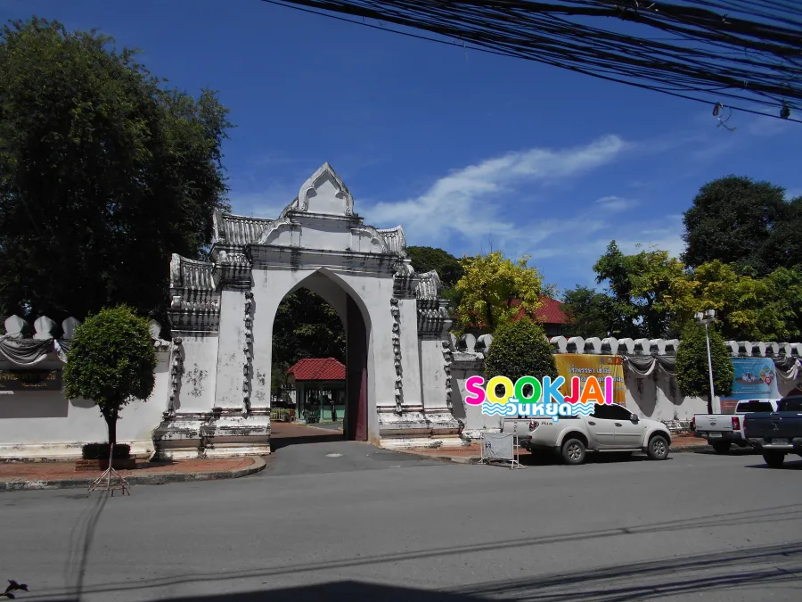 Visiting Narai Ratchaniwet Palace, Lopburi, Exploring the National Museum and Tracing the Noblemen's Residence in the Ayutthaya Period