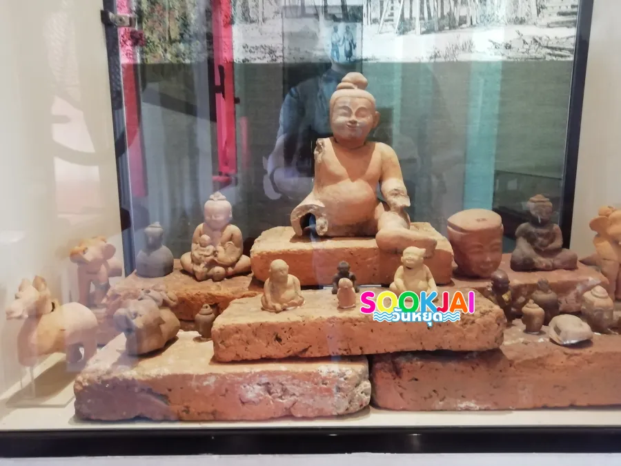 Visiting Narai Ratchaniwet Palace, Lopburi, Exploring the National Museum and Tracing the Noblemen's Residence in the Ayutthaya Period