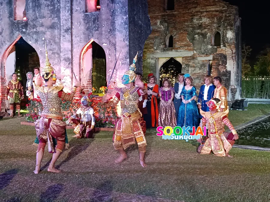 Visiting Narai Ratchaniwet Palace, Lopburi, Exploring the National Museum and Tracing the Noblemen's Residence in the Ayutthaya Period