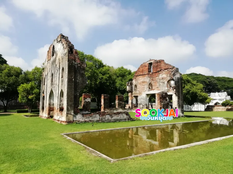 Visiting Narai Ratchaniwet Palace, Lopburi, Exploring the National Museum and Tracing the Noblemen's Residence in the Ayutthaya Period