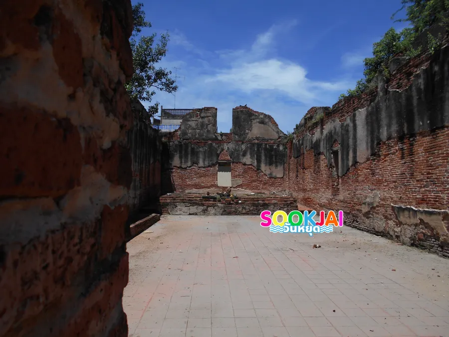 Retracing Wat Peun (Abandoned) Lopburi, Admiring the Charm of Ancient Sites Near Baan Wichayen in the Era of King Narai